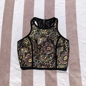 Women’s WINDSOR Sleeveless halter crop top